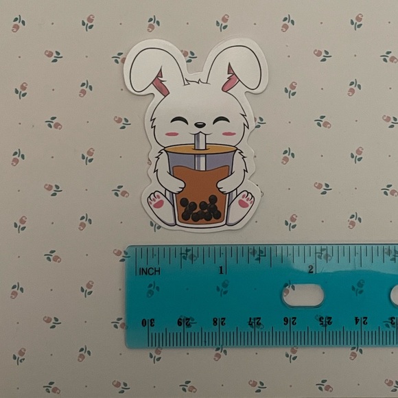 Bunny Rabbit Sticker - Picture 2 of 2